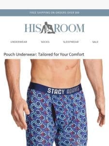 Revolutionize Your Comfort with Pouch Underwear