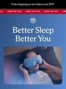 Rough night’s sleep? Not anymore