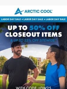 SALE: Labor Day Savings are here!