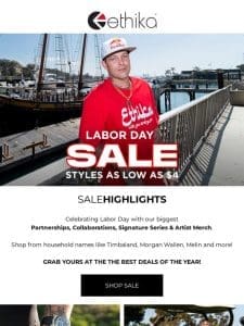 SALE Spotlights: Collabs & Signature Series