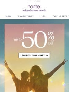 SALE UP TO 50% OFF