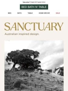 SANCTUARY | Australian Inspired Design ????