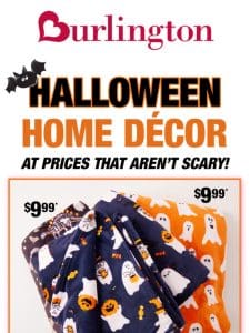 SCARY good deals on home decor