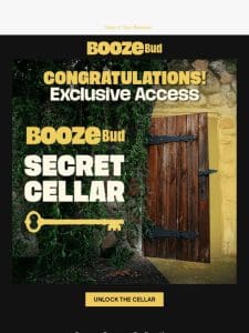 [SECRET CELLAR] Over 90% Off these crazy cases!