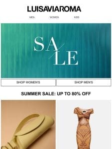 SEIZE THE SALE: Up to -80%