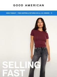 SELLING FAST: Good Petite Denim