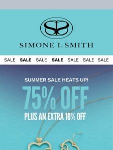 SIS Summer Blowout Sale!!