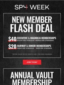 SP4 Week Finale: Massive Membership Deals