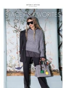 STACEY’S FALL FAVES