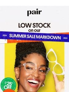 ?? STOCK ON SUMMER SALE