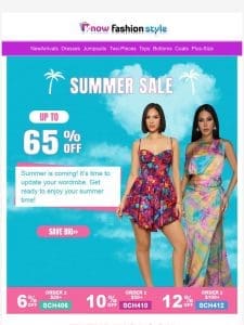 ???SUMMER SALE IS ON | UP TO 65% OFF???