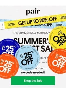 SUMMER?? SALE ??MARKDOWN?