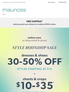 Sale ROUNDUP! And 30-50% off is just the beginning ??