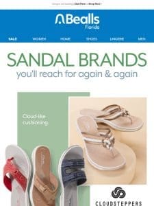 Sandals you’ll reach for again & again!