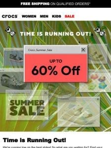 Save 60% on sunny styles