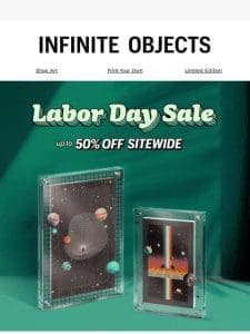 Save Up to 50% Off this Labor Day