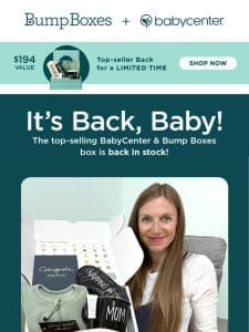 Save big on Bump Boxes + BabyCenter Collab Box?