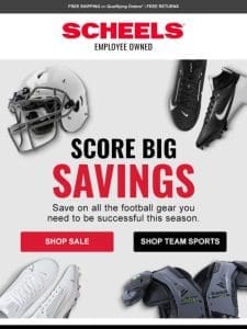 Save on Football Essentials