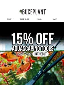 Scape Like a Pro ✂️ 15% OFF All Tools!