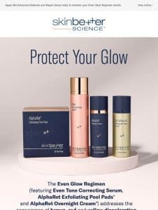 Science to Defend Your Glowing Skin