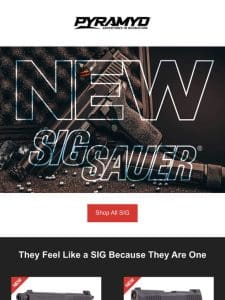 See What Is New With SIG