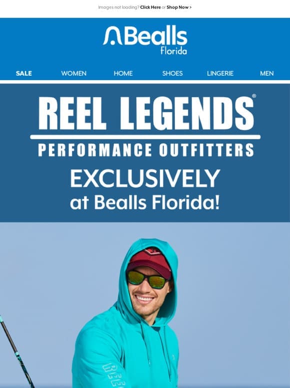 See what’s NEW from Reel Legends