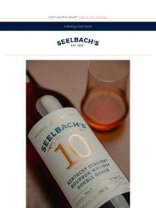 Seelbach’s Private Reserve 10-Year Double Oaked