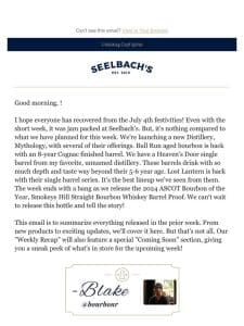 Seelbach’s Week In Review for 7.7.24