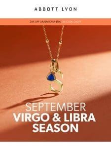 September Edit: All things zodiacs & birthstones