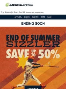 Shop 400 End Of Summer Deals!