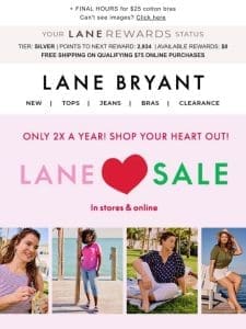 Shop Lane ?? Sale! $15 tees + $25 shorts