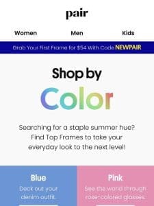 Shop by Color ??