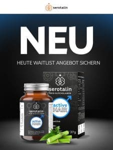 Sichere dir dein Wartelisten-Angebot