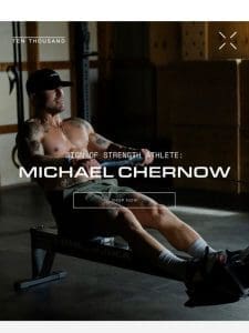 Sign Of Strength: Michael Chernow