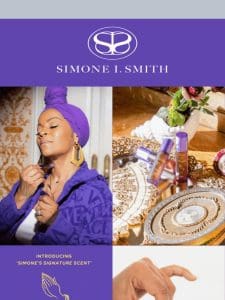 Simone’s Signature Perfume Oil Back In Stock!