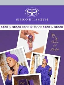 Simone’s Signature Perfume Oil!