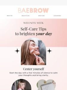 Simple Self-Care Tips to Brighten Your Day ✨