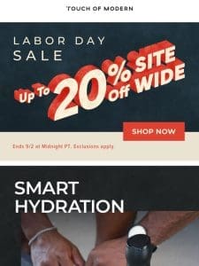 Smart Hydration Made Easy