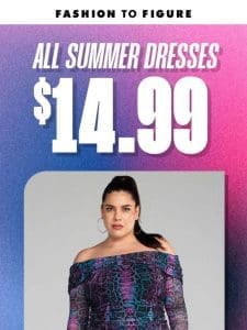 ??? Snag $14.99 Dresses Before They’re Gone!