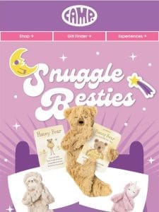 Snuggle Buddies Are A MUST ?? ????