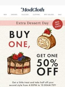 Something Sweet for You   BOGO 50% OFF