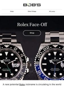 Spotlight on the Rolex Bruce Wayne and Rolex Batman GMT Master II Watches