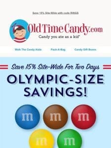 Sprint to Candy Savings! ???♂?