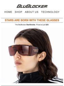 Stars Are Born With These Glasses