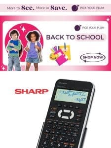 Start the school year right: Exclusive back to school offers!