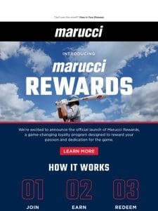 Step Up to the Plate – Marucci Rewards is Here!