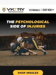 Stop Injury Anxiety from Stealing Your Spotlight ?