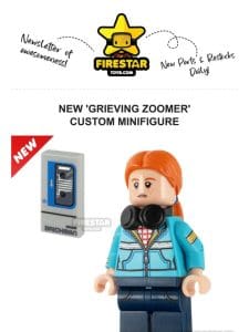 Stranger Bricks Are Here! Discover the ‘Grieving Zoomer’ & ‘Heroic Babysitter’ at FireStar!