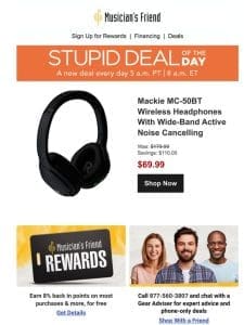 Stupid Deal of the Day now available!