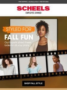 Styled for Fall Fun